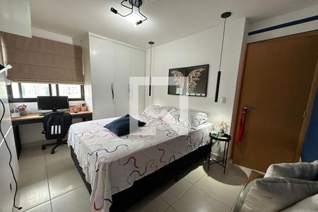 Suíte de apartamento à venda com 3 quartos, 79m² em Jacarepaguá, Rio de Janeiro