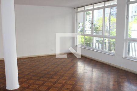 Sala de casa para alugar com 3 quartos, 258m² em Perdizes, São Paulo