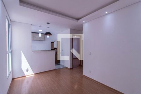 Sala de apartamento para alugar com 2 quartos, 41m² em Jardim Guaruja, Sorocaba