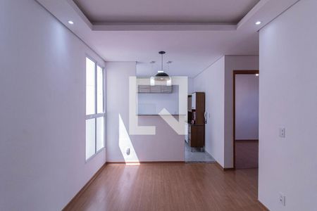 Sala de apartamento para alugar com 2 quartos, 41m² em Jardim Guaruja, Sorocaba