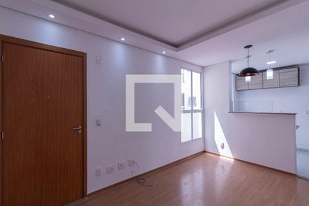 Sala de apartamento para alugar com 2 quartos, 41m² em Jardim Guaruja, Sorocaba