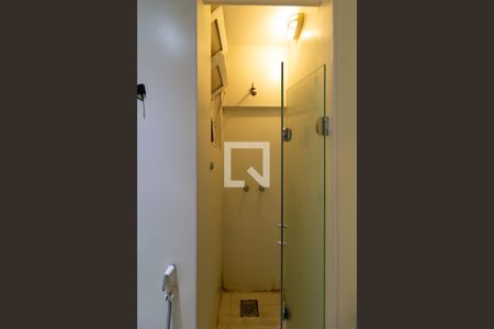 Banheiro do Quarto 1 de apartamento à venda com 2 quartos, 67m² em Leblon, Rio de Janeiro