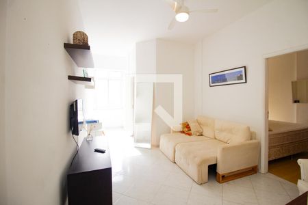 Sala de apartamento à venda com 2 quartos, 67m² em Leblon, Rio de Janeiro