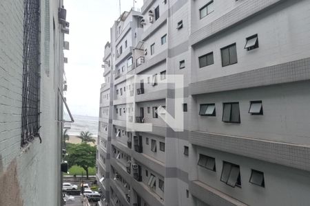 Vista do Quarto de kitnet/studio para alugar com 1 quarto, 25m² em Pompéia, Santos