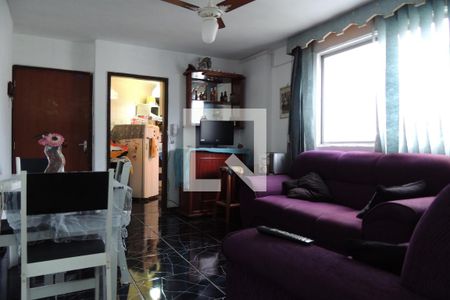 Sala de apartamento à venda com 2 quartos, 70m² em Barra Olímpica, Rio de Janeiro