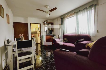 Sala de apartamento à venda com 2 quartos, 70m² em Barra Olímpica, Rio de Janeiro