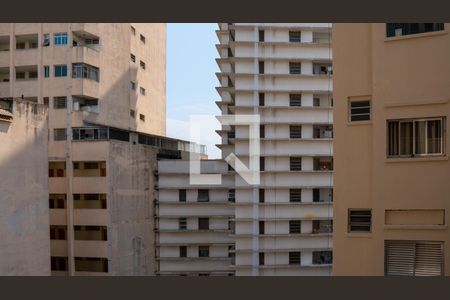 Vista de kitnet/studio para alugar com 1 quarto, 41m² em República, São Paulo