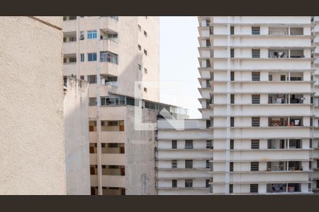 Vista de kitnet/studio para alugar com 1 quarto, 41m² em República, São Paulo