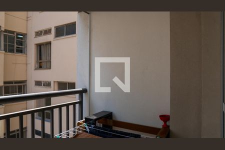 Varanda de kitnet/studio para alugar com 1 quarto, 41m² em República, São Paulo
