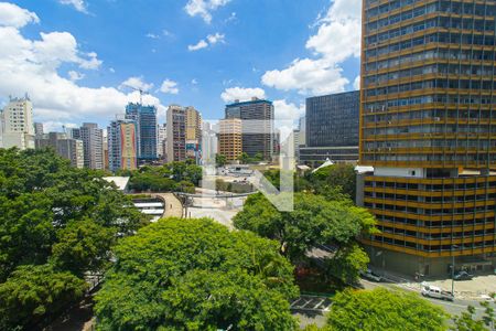 Vista de kitnet/studio à venda com 1 quarto, 25m² em Centro, São Paulo