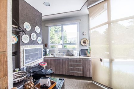 Casa de condomínio à venda com 530m², 4 quartos e 6 vagasVaranda gourmet