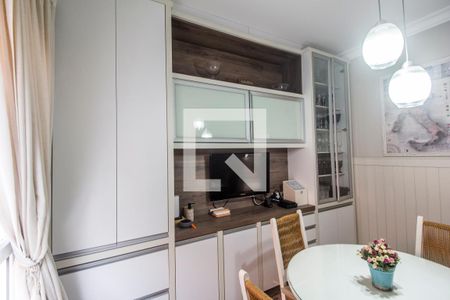 Casa de condomínio à venda com 530m², 4 quartos e 6 vagasSala de Jantar