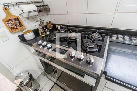 Casa de condomínio à venda com 530m², 4 quartos e 6 vagasDetalhe da cozinha
