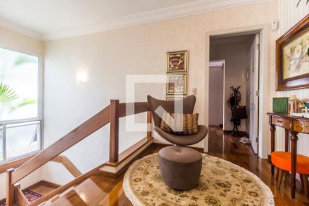 Casa de condomínio à venda com 530m², 4 quartos e 6 vagasSala