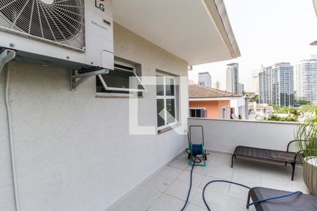 Casa de condomínio à venda com 530m², 4 quartos e 6 vagasVista da Varanda