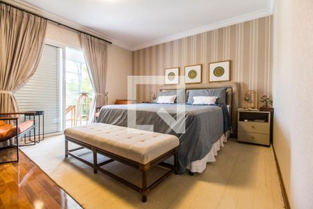 Casa de condomínio à venda com 530m², 4 quartos e 6 vagasSuíte master