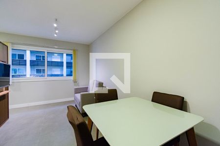 Sala/Cozinha de apartamento para alugar com 1 quarto, 34m² em Marechal Rondon, Canoas