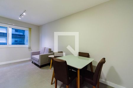 Sala/Cozinha de apartamento para alugar com 1 quarto, 34m² em Marechal Rondon, Canoas