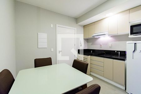 Sala/Cozinha de apartamento para alugar com 1 quarto, 34m² em Marechal Rondon, Canoas