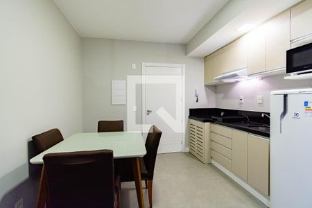 Sala/Cozinha de apartamento para alugar com 1 quarto, 34m² em Marechal Rondon, Canoas