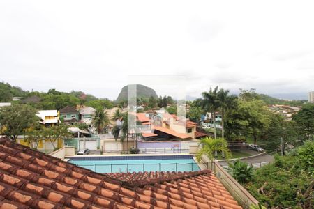 Casa de condomínio à venda com 400m², 4 quartos e 5 vagasVaranda da Suíte 1