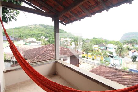 Casa de condomínio à venda com 400m², 4 quartos e 5 vagasVaranda da Suíte 2