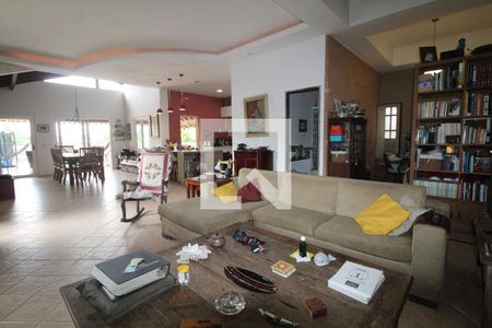 Sala de casa de condomínio à venda com 4 quartos, 400m² em Anil, Rio de Janeiro