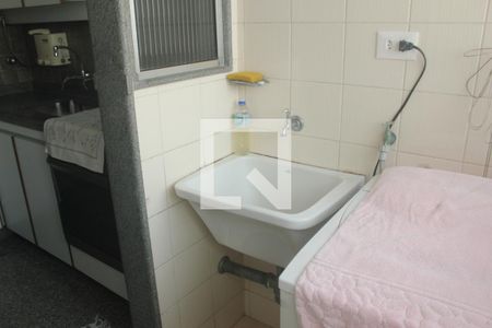 Apartamento à venda com 130m², 3 quartos e 2 vagasCozinha e Área de Serviço