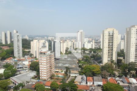 Apartamento à venda com 130m², 3 quartos e 2 vagasVista da Cobertura