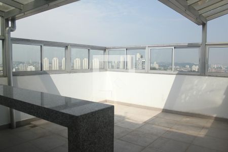 Apartamento à venda com 130m², 3 quartos e 2 vagasCobertura - Churrasqueira