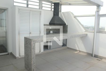 Apartamento à venda com 130m², 3 quartos e 2 vagasCobertura - Churrasqueira