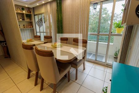 Sala de apartamento para alugar com 3 quartos, 75m² em Barreto, Niterói