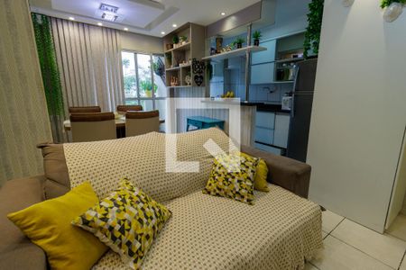 Sala de apartamento para alugar com 3 quartos, 75m² em Barreto, Niterói