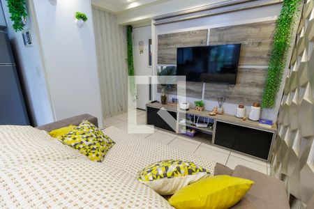 Sala de apartamento para alugar com 3 quartos, 75m² em Barreto, Niterói