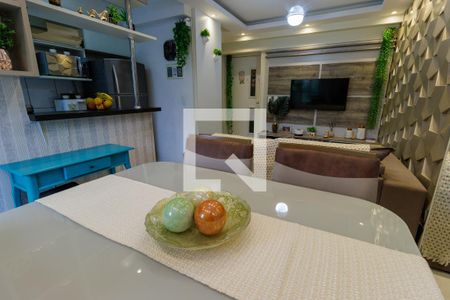 Sala de apartamento para alugar com 3 quartos, 75m² em Barreto, Niterói