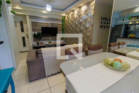 Sala de apartamento para alugar com 3 quartos, 75m² em Barreto, Niterói