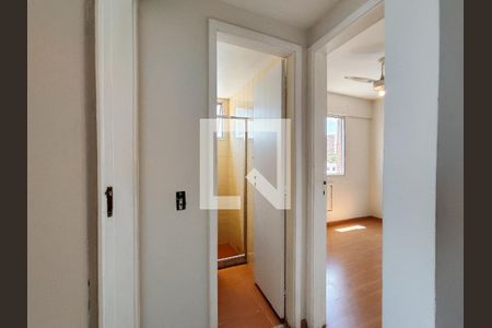 Corredor de apartamento para alugar com 2 quartos, 57m² em Riachuelo, Rio de Janeiro