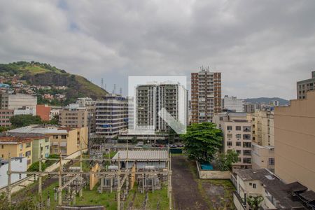 Vista da Varanda da Sala de apartamento à venda com 3 quartos, 120m² em Tijuca, Rio de Janeiro