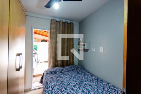 Suíte  de apartamento para alugar com 2 quartos, 71m² em Parque Capuava, Santo André