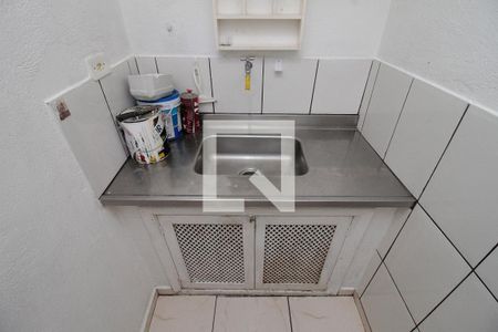 Cozinha de kitnet/studio para alugar com 0 quarto, 25m² em Campos Elíseos, São Paulo