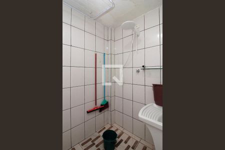 Banheiro de kitnet/studio para alugar com 0 quarto, 25m² em Campos Elíseos, São Paulo