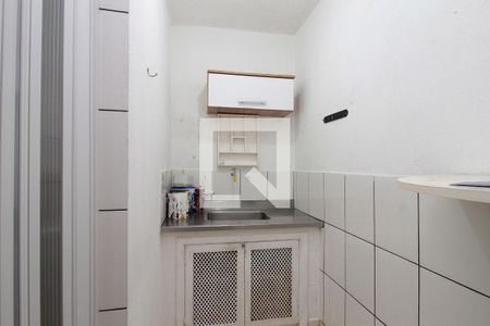 Cozinha de kitnet/studio para alugar com 0 quarto, 25m² em Campos Elíseos, São Paulo