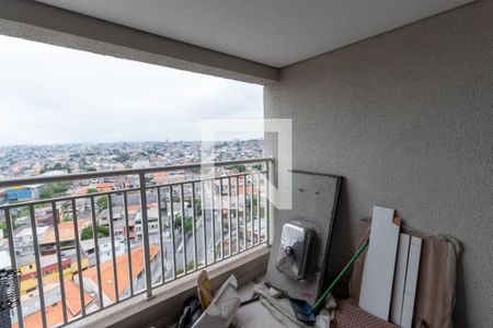 Varanda da Sala de apartamento à venda com 2 quartos, 62m² em Jardim Matarazzo, São Paulo
