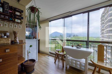 Varanda de apartamento à venda com 2 quartos, 78m² em Barra da Tijuca, Rio de Janeiro