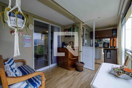 Varanda de apartamento à venda com 2 quartos, 78m² em Barra da Tijuca, Rio de Janeiro