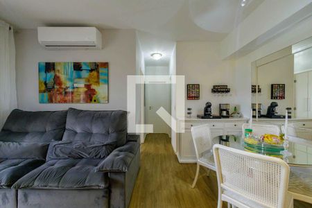 Sala de apartamento à venda com 2 quartos, 78m² em Barra da Tijuca, Rio de Janeiro