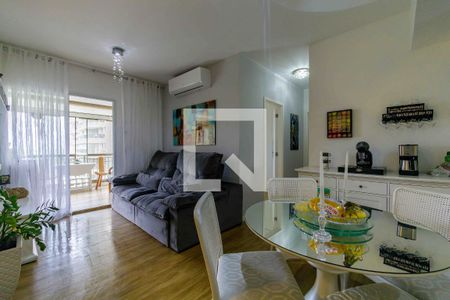 Sala de apartamento à venda com 2 quartos, 78m² em Barra da Tijuca, Rio de Janeiro