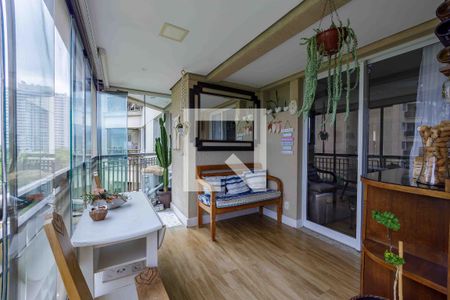 Varanda de apartamento à venda com 2 quartos, 78m² em Barra da Tijuca, Rio de Janeiro