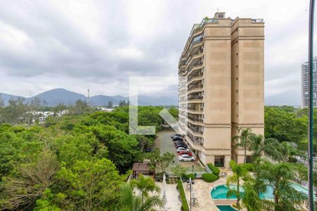 Varanda Vista de apartamento à venda com 2 quartos, 78m² em Barra da Tijuca, Rio de Janeiro