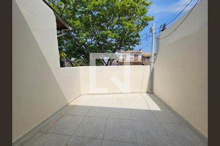 Quarto 1 - Varanda  de casa à venda com 3 quartos, 133m² em Jardim Monte Alegre, Taboão da Serra